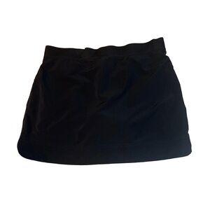 32 Degrees Black Skort